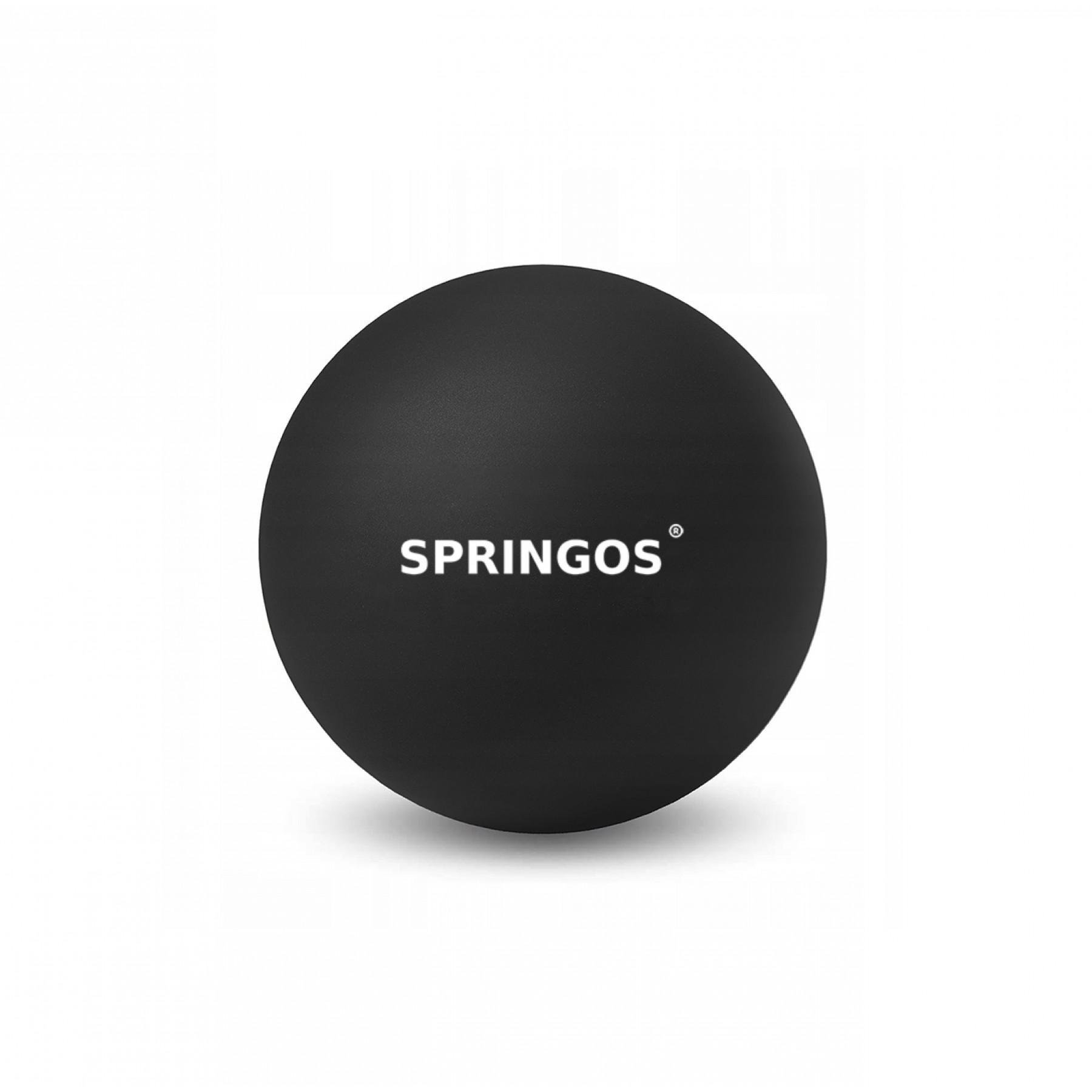 Массажный мяч Springos Lacrosse Ball 6,5 см (20804)