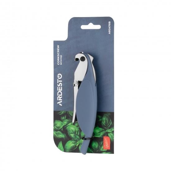 Штопор Ardesto Gemini 13,3 см (AR2476B) - фото 4 Штопор Ardesto Gemini 13,3 см (AR2476B) - фото 4