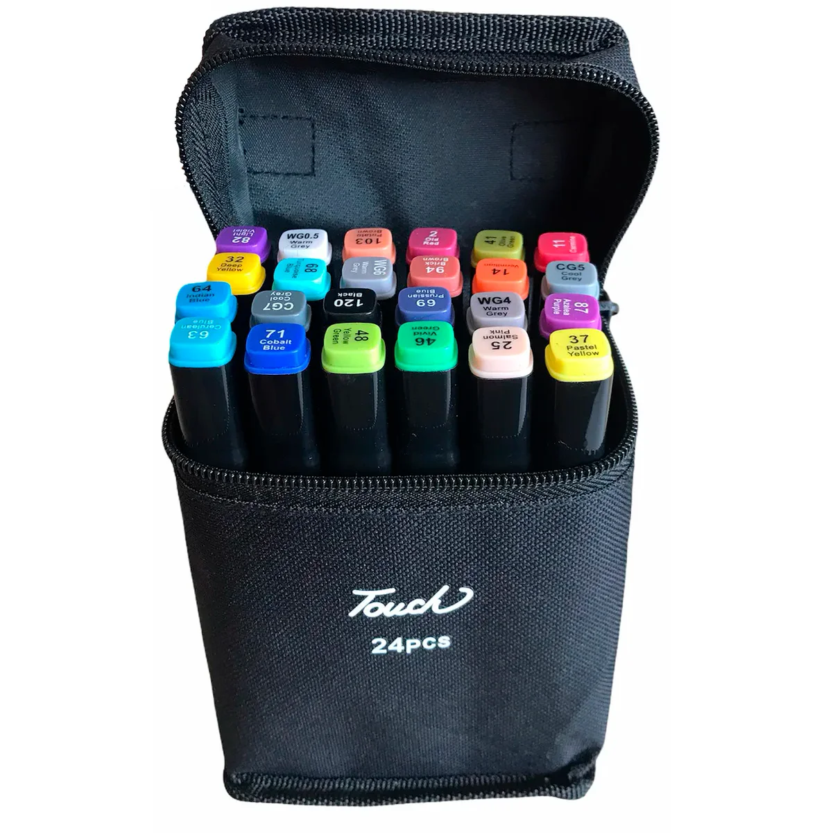 Набір маркерів двосторонніх 24 шт. (400) - фото 5 Набір маркерів двосторонніх 24 шт. (400) - фото 5