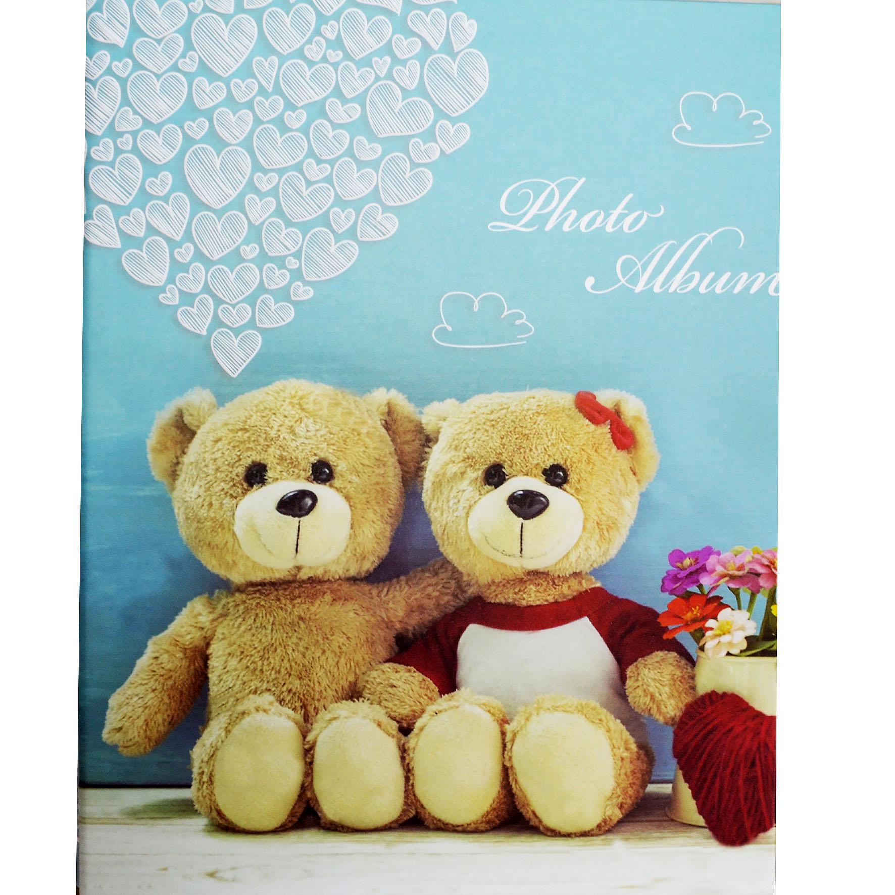 Фотоальбом дитячий Ведмедики 200 фото 10х15 см (2283) - фото 2 Фотоальбом дитячий Ведмедики 200 фото 10х15 см (2283) - фото 2