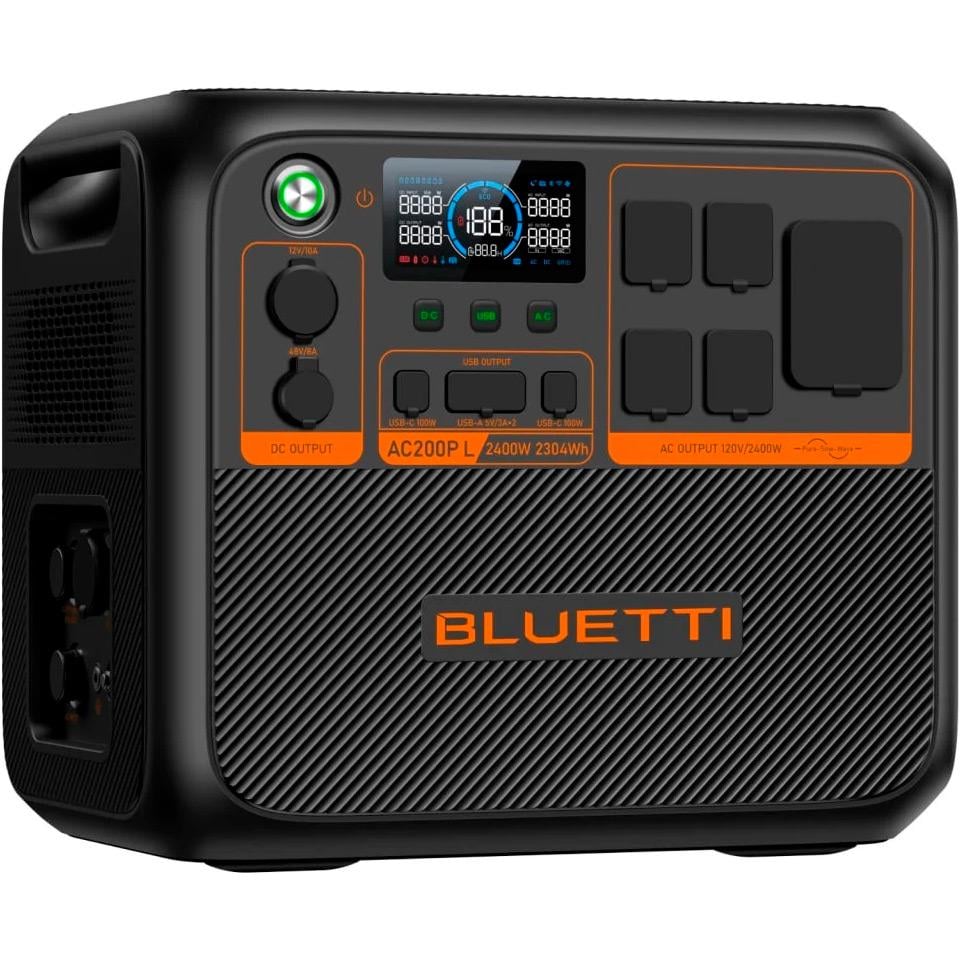 Зарядная станция BLUETTI Portable Power Station AC200PL 2400W (105326) - фото 3