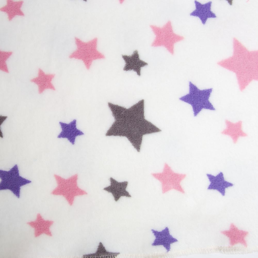 Ткань махровая Велсофт Звездочки 280 гр/м2 140 см (26679)