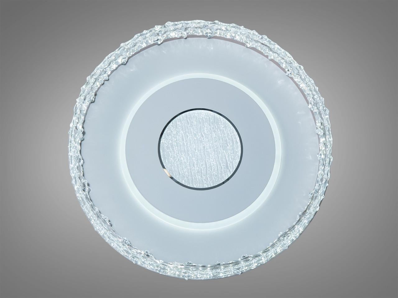 Люстра светодиодная потолочная для гостиной Diasha 85 Вт Белый (WG5157/C WH)