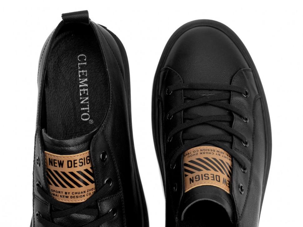 Кеды Clemento 7221307 р. 42 Черный (21210) - фото 4 Кеды Clemento 7221307 р. 42 Черный (21210) - фото 4