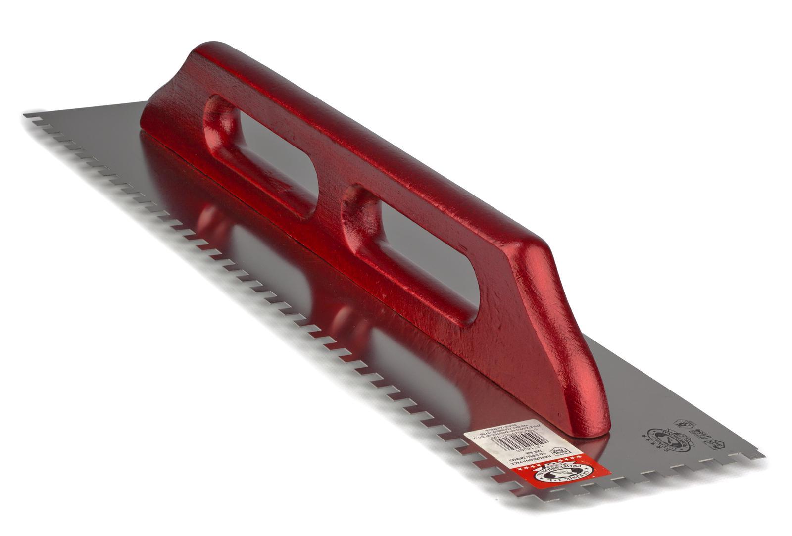 Шпатель зубчастий Olejnik 580 мм зуб 8х8 мм (127160E8)