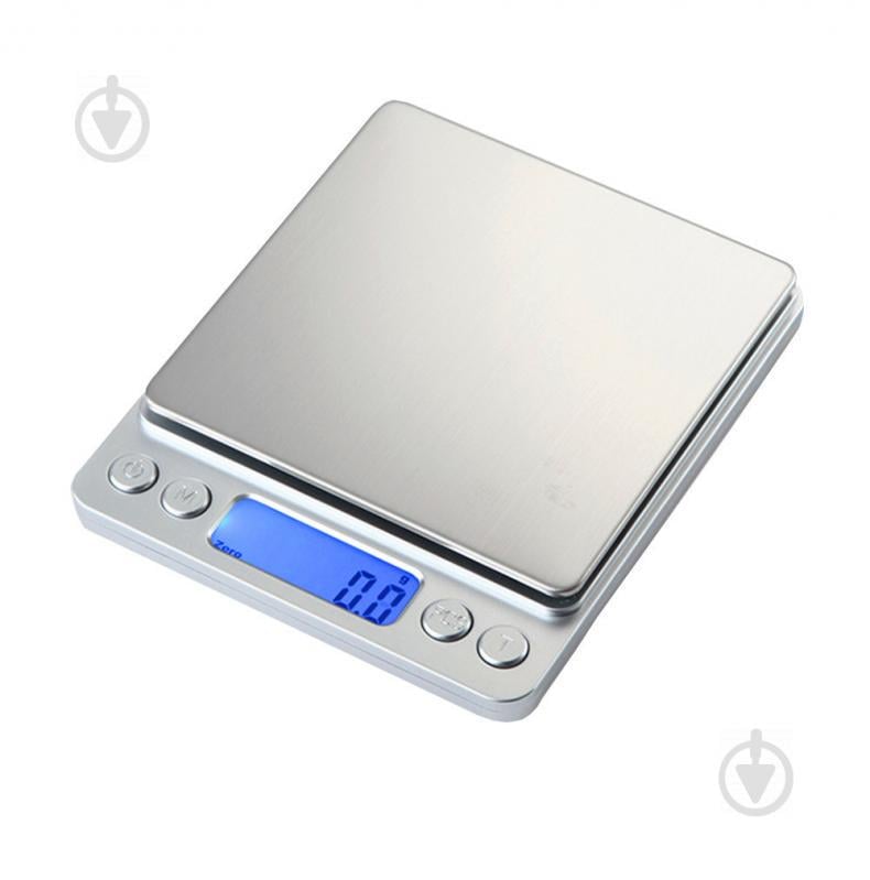 Профессиональные ювелирные весы Domotec до 500 (0,01) + 2 чаши (bks_00407)