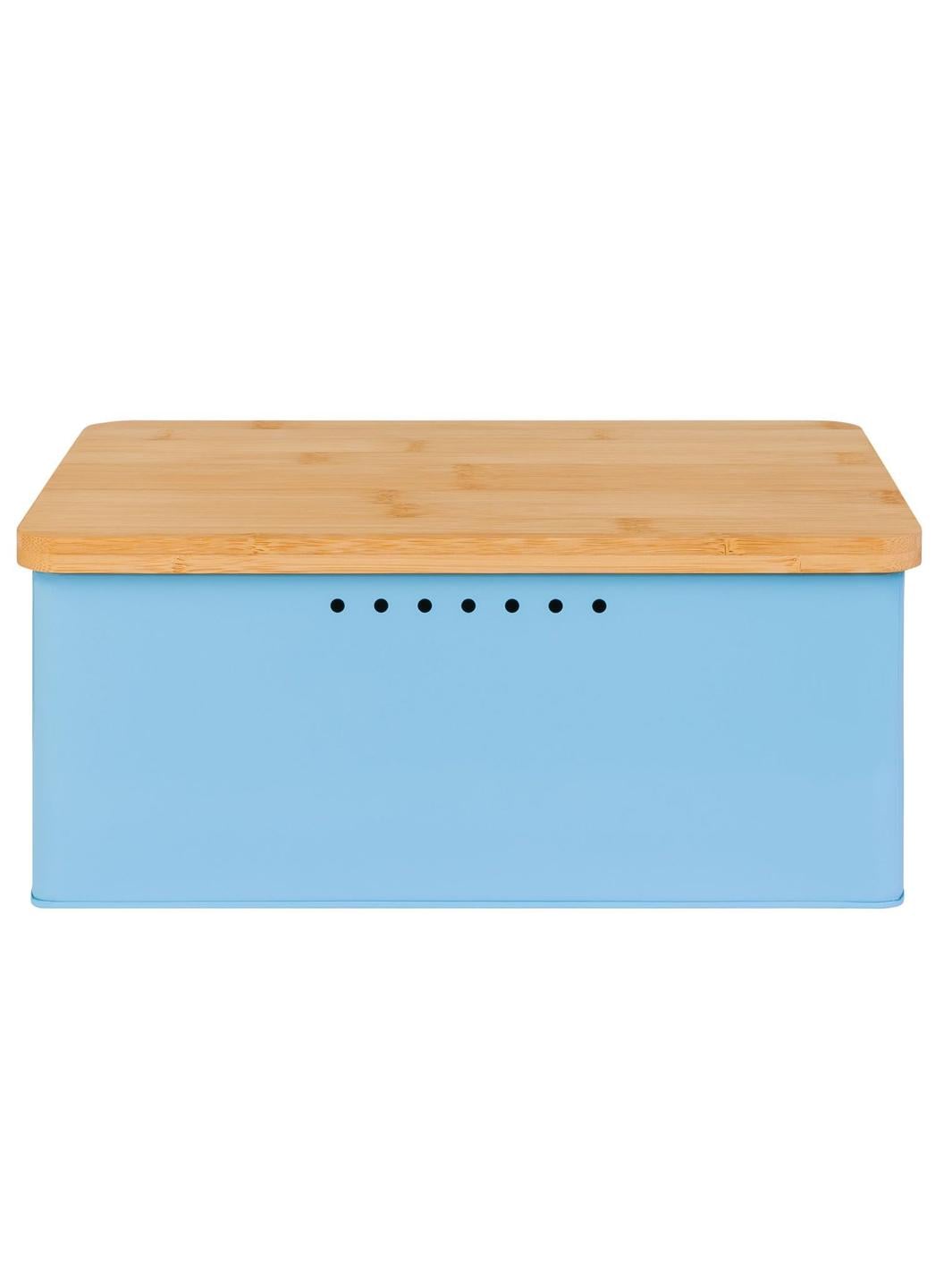 Хлебница с крышкой Ernesto Cиний/Бежевый (LI-470595)