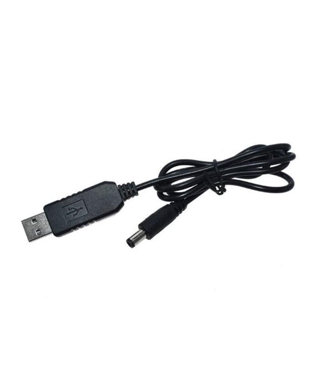 Кабель живлення з USB-DC 5V на 9V 5,5x2,1 мм (69506073)