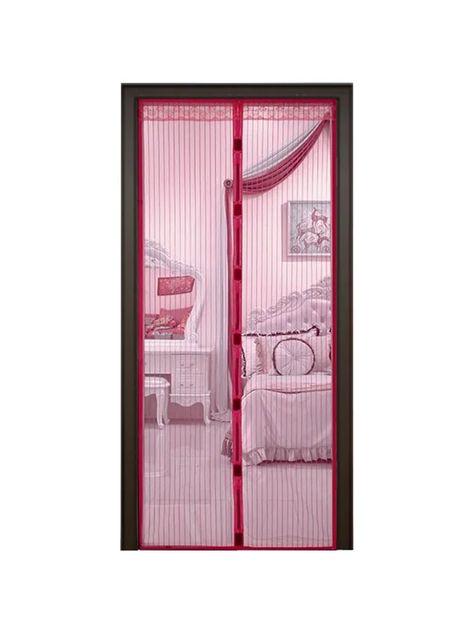 Штора антимоскітна дверна на магнітах 210х100 см Бордовий - фото 1 Штора антимоскітна дверна на магнітах 210х100 см Бордовий - фото 1