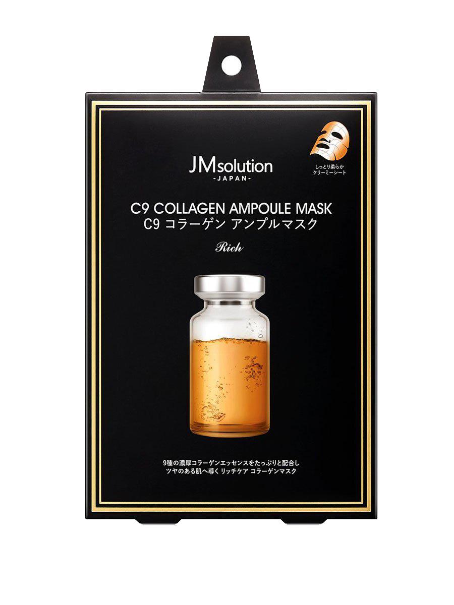 Маска для лица JMsolution Japan C9 Collagen с коллагеном 30 г (528325)