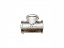 Тройник Aqua-World SF 1/2 В-В-В никель