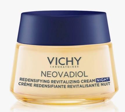 Крем для лица ночной антивозрастной Vichy Neovadiol Redensifying Revitalizing Night Cream с охлаждающим эффектом 50 мл