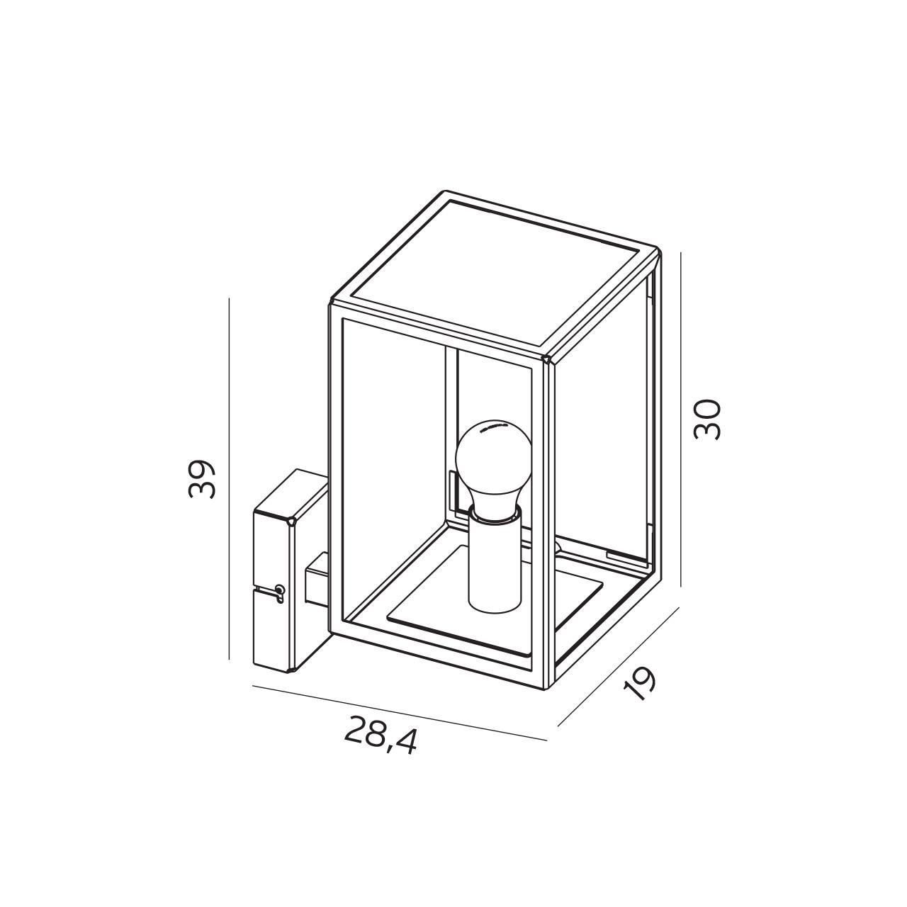 Настінний світильник Norlys Lofoten 1943B - фото 3