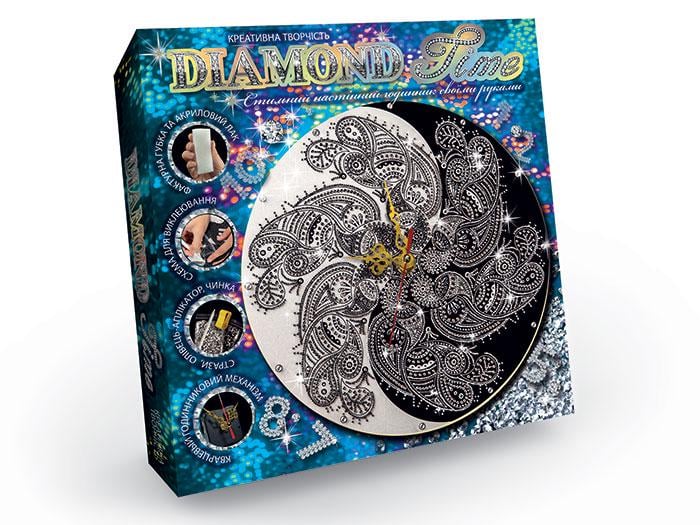Алмазная мозаика Danko Toys Diamond Time Абстракция Серо-черный Инь-Янь 30х30 см (DTM-01-02U) Алмазная мозаика Danko Toys Diamond Time Абстракция Серо-черный Инь-Янь 30х30 см (DTM-01-02U)