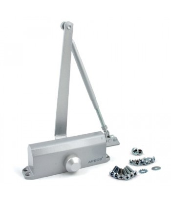 Доводчик дверной Merlion MRC-4065 усилие 40-65 кг 71х82х250 мм Серебряный (YUT_V8579) Доводчик дверной Merlion MRC-4065 усилие 40-65 кг 71х82х250 мм Серебряный (YUT_V8579)