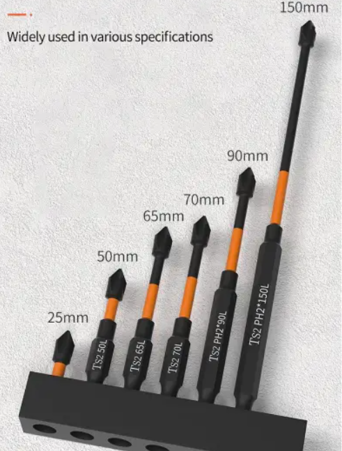 Набор бит и насадок на шуруповерт 6 шт. (НБ1) - фото 6 Набор бит и насадок на шуруповерт 6 шт. (НБ1) - фото 6