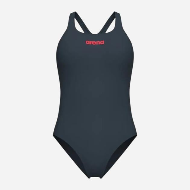 Купальник закрытый для женщин Arena TEAM SWIMSUIT SWIM PRO SOLID р. 40 Серый (004760-504 40)