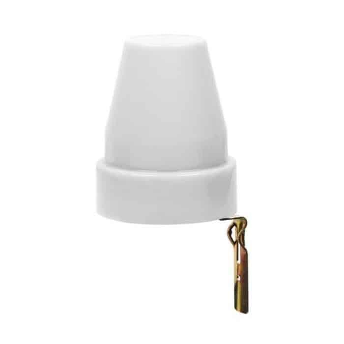 Датчик освітленості HOROZ ELECTRIC Flex 10А 1200W 220-240V IP44 Білий (089-001-0002-011)