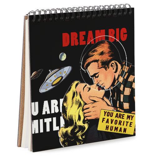 Скетчбук Dream big 16,7x18 см (BDK_UNI004)
