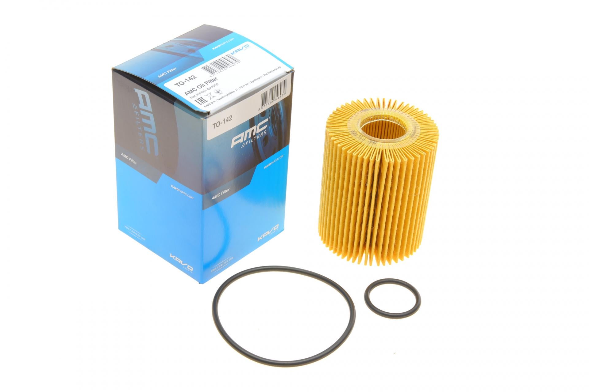 Фильтр масляный KAVO PARTS для Lexus GS 2,5/3,0/3,5 05- (TO-142)