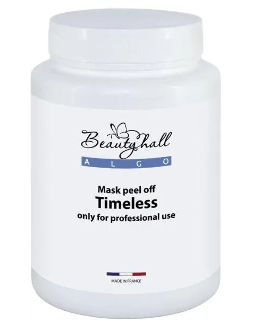 Маска альгинатная для лица Вне времени с эффектом ботокса ALGO Beautyhall Peel off mask Timeless 200 г (27071803)