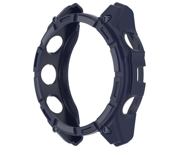 Чехол силиконовый Armor для смарт-часов Garmin Quatix 8 51 мм Темно-синий