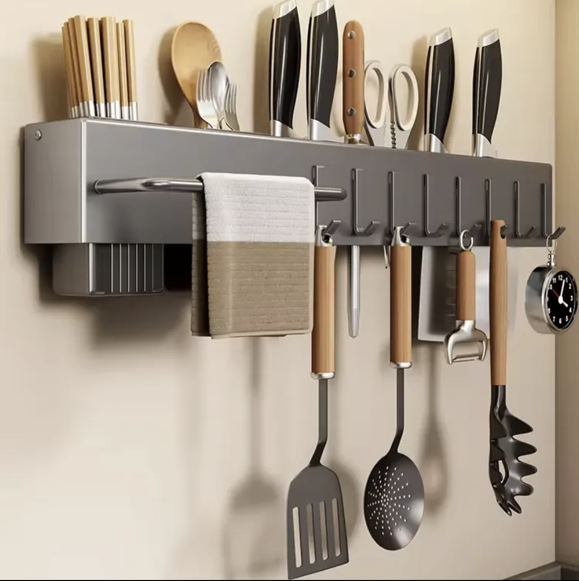 Органайзер металевий для зберігання кухні