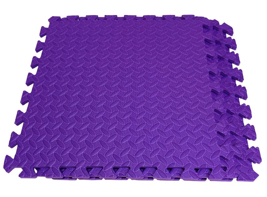 Пол мягкий-пазл EVA 500х500х10 мм Фиолетовый (1994528748) - фото 5 Пол мягкий-пазл EVA 500х500х10 мм Фиолетовый (1994528748) - фото 5