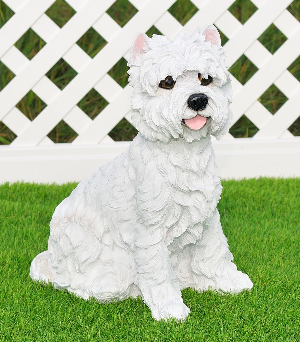 Садовая фигура Терьер сидячий (1220) Садовая фигура Терьер сидячий (1220)