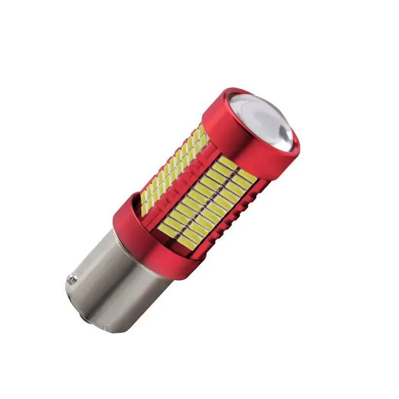 Автомобильная лампа Terra P21W 1156 BA15s 4014x106SMD 12-24V Белый (1313605285)