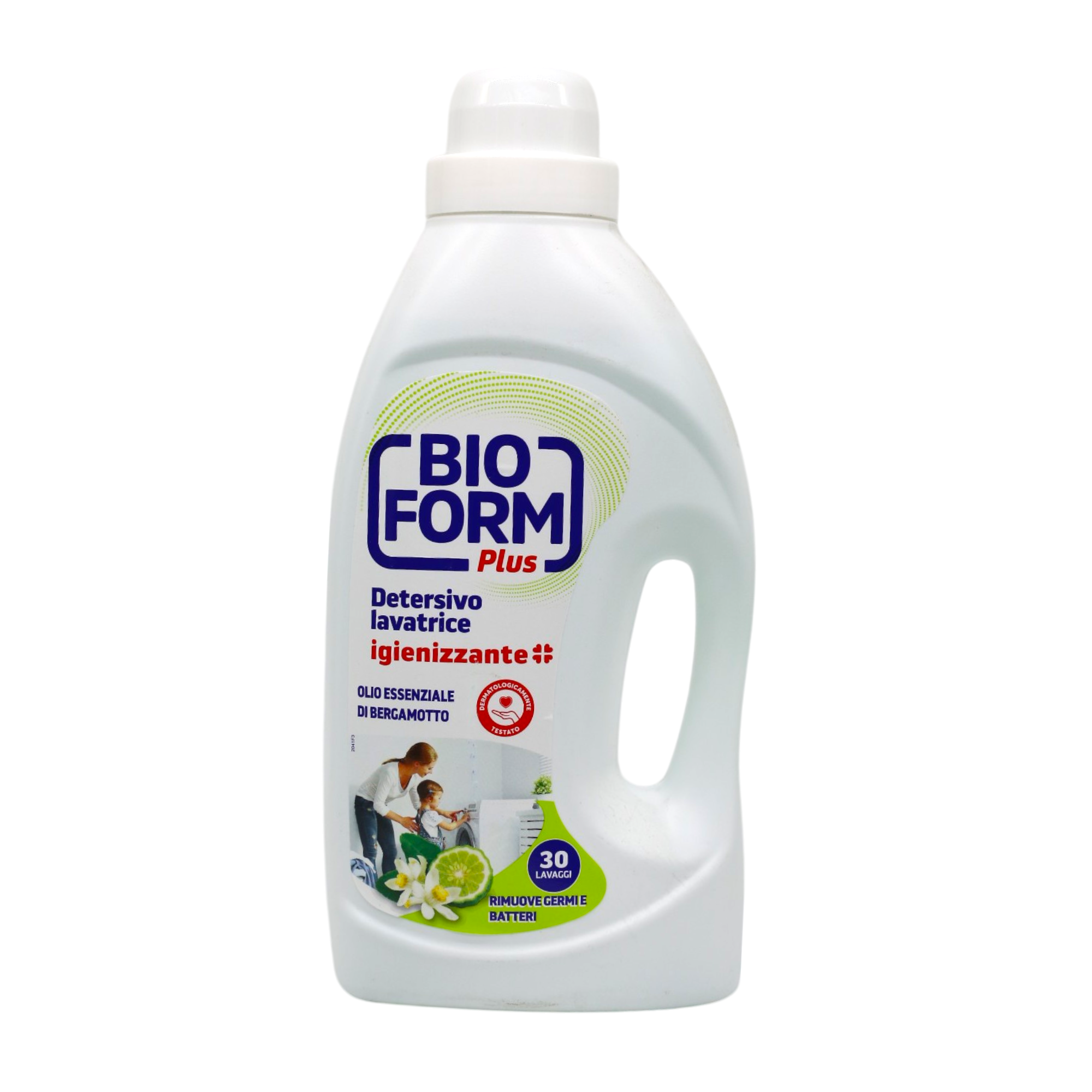 Гель для стирки антибактериальный Bioform Plus Бергамот 30 стирок 1,625 л (НФ-00008886)