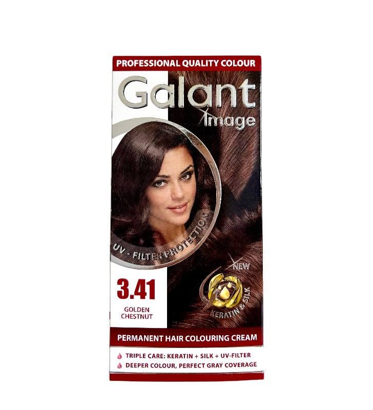 Краска для волос Galant Image 3.41 Роскошный каштановый (8233)
