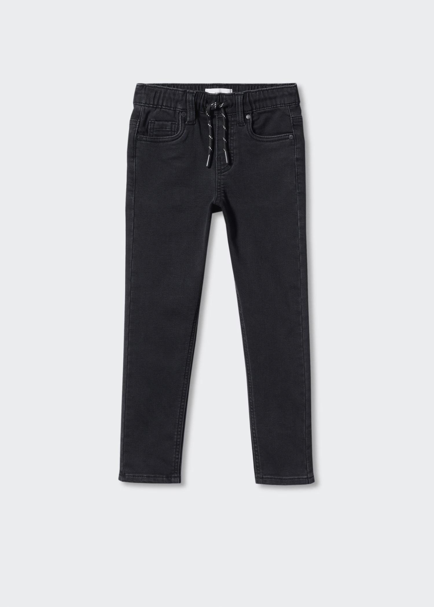 Джинси Mango 13-14 років Чорний (29882811)