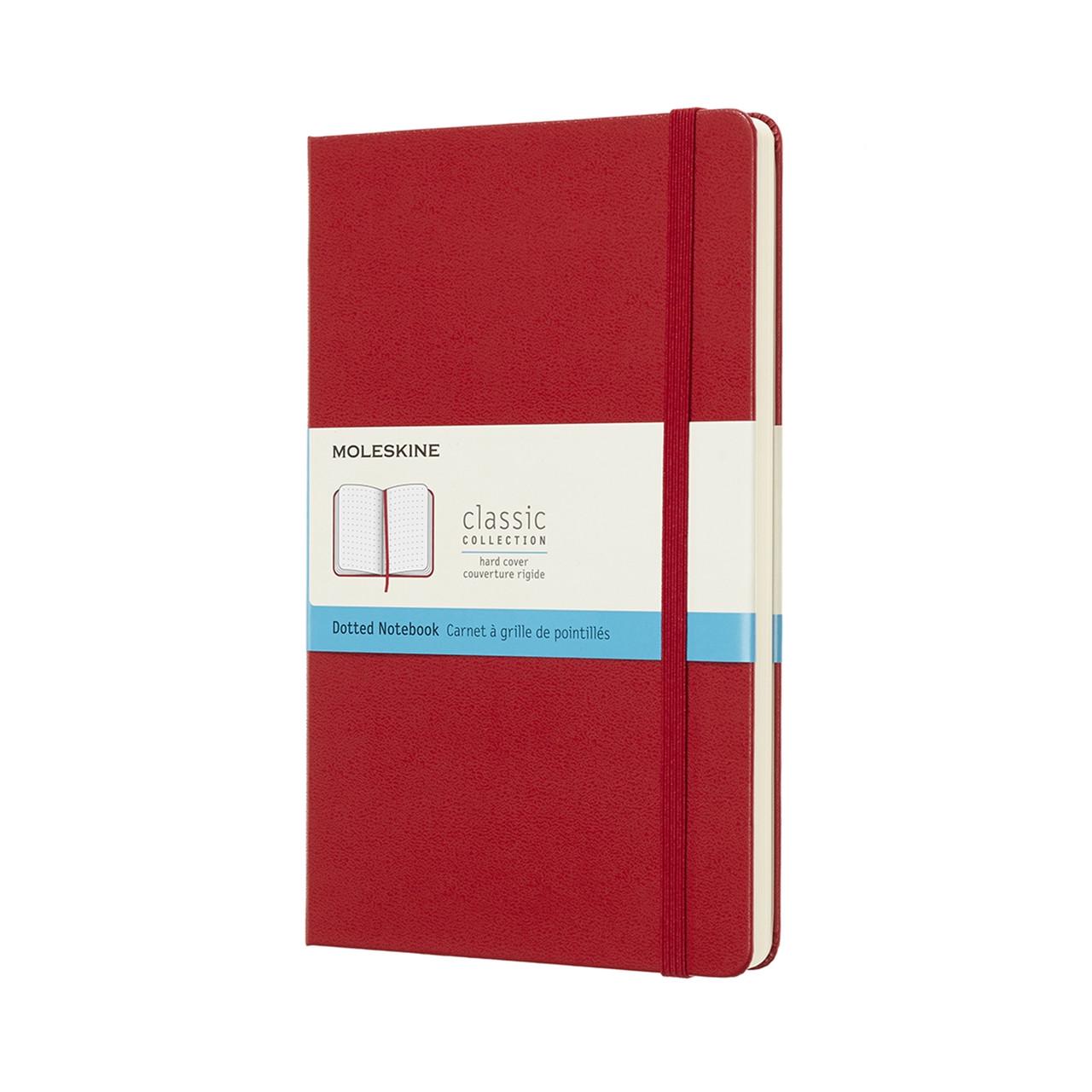 Блокнот Moleskine Classic средний 13х21 см 240 страниц в точку красный (8058341715420)