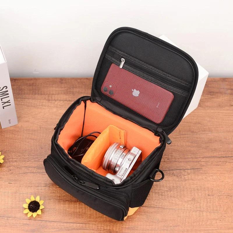 Сумка для камеры FujiFilm, противоударная Черный (IBF053B ) - фото 6