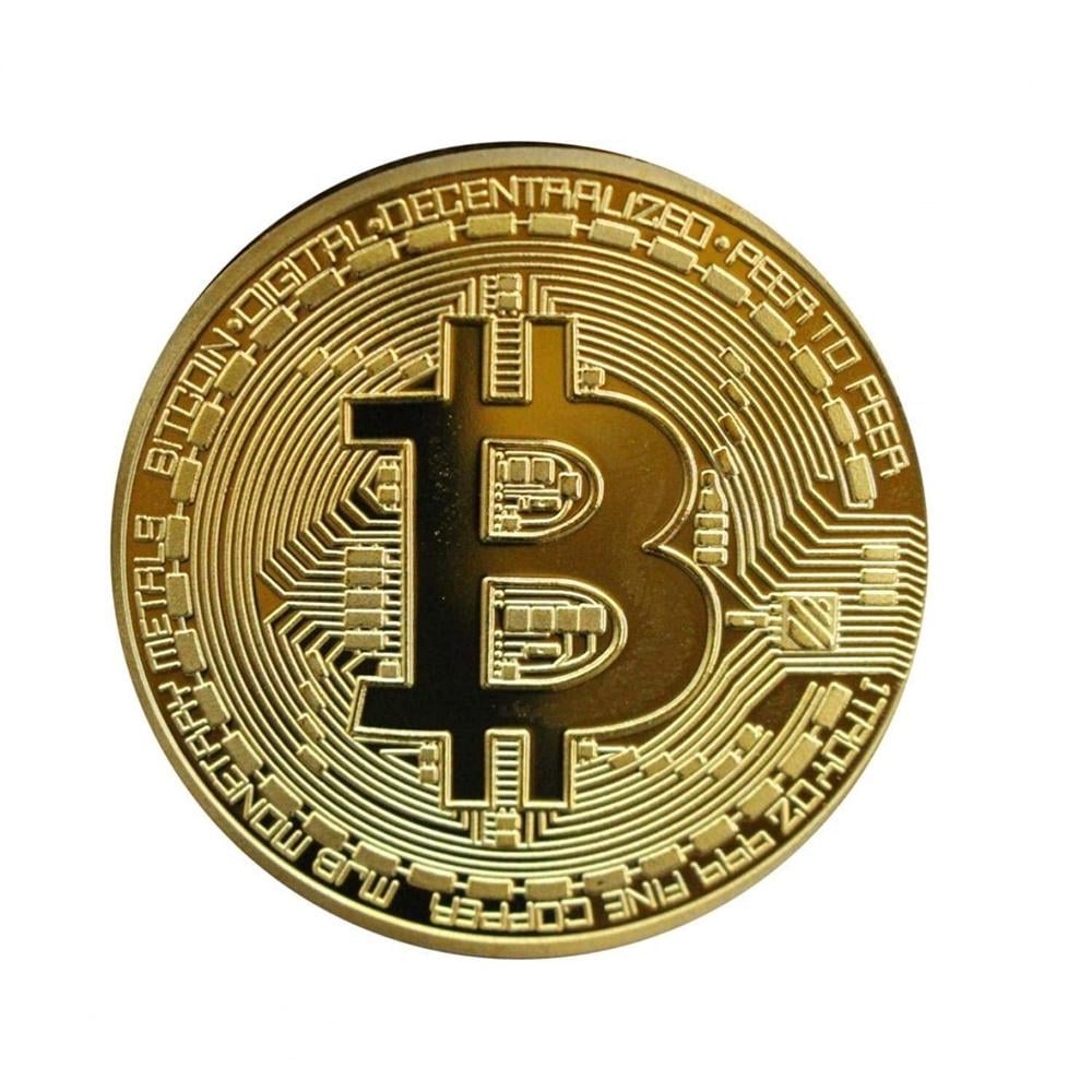 Монета колекційна сувенірна Bitcoin (1261)