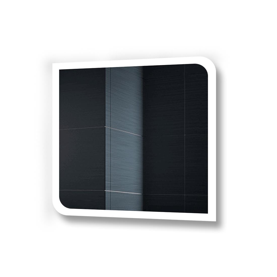 Зеркало Federica с Led-подсветкой и сенсорным выключателем от движения 80x80 см (57ca24a7) Зеркало Federica с Led-подсветкой и сенсорным выключателем от движения 80x80 см (57ca24a7)