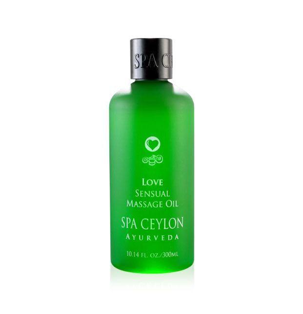 Масажна олія SPA CEYLON Чуттєва любов
