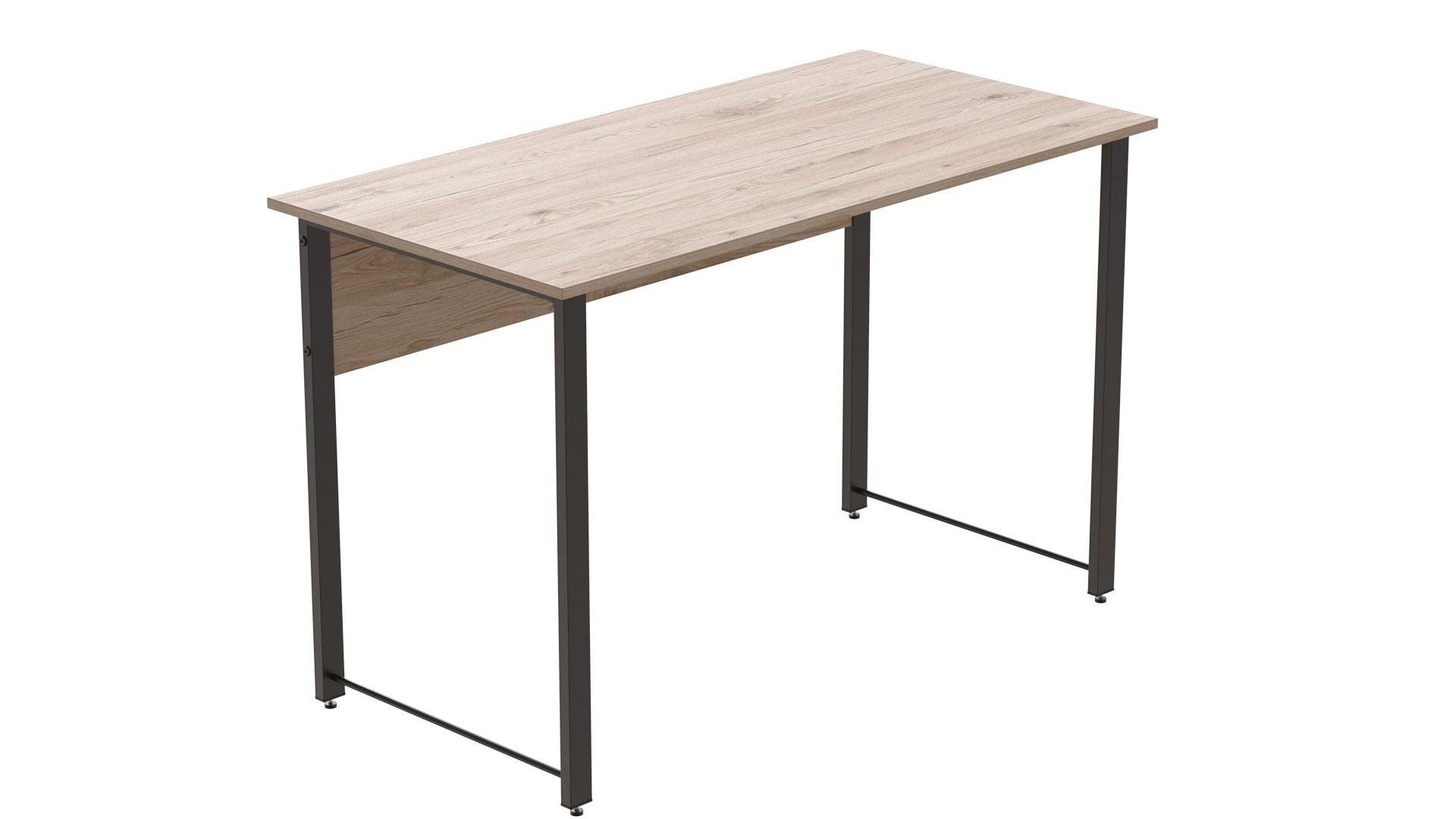 Комп'ютерний стіл Ferrum-decor Курт ДСП 16 мм 75x140x70 см Чорний/Дуб Сан-Маріно (FRD-103945) - фото 7 Комп'ютерний стіл Ferrum-decor Курт ДСП 16 мм 75x140x70 см Чорний/Дуб Сан-Маріно (FRD-103945) - фото 7