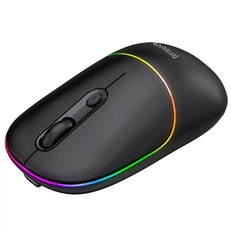 Мышь беспроводная Proove Blink RGB Black - фото 2