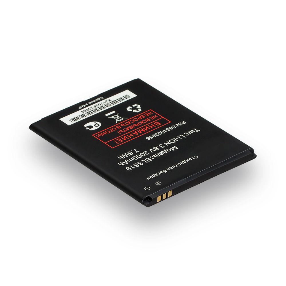 Аккумуляторная батарея Fly IQ4514 Quad BL3819 AAAA запасной 2000 мАч (BOS_V67)