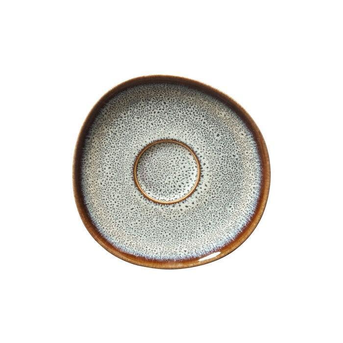 Блюдце Villeroy & Boch Lave 15,5 см Бежевый/Серый (2610983)