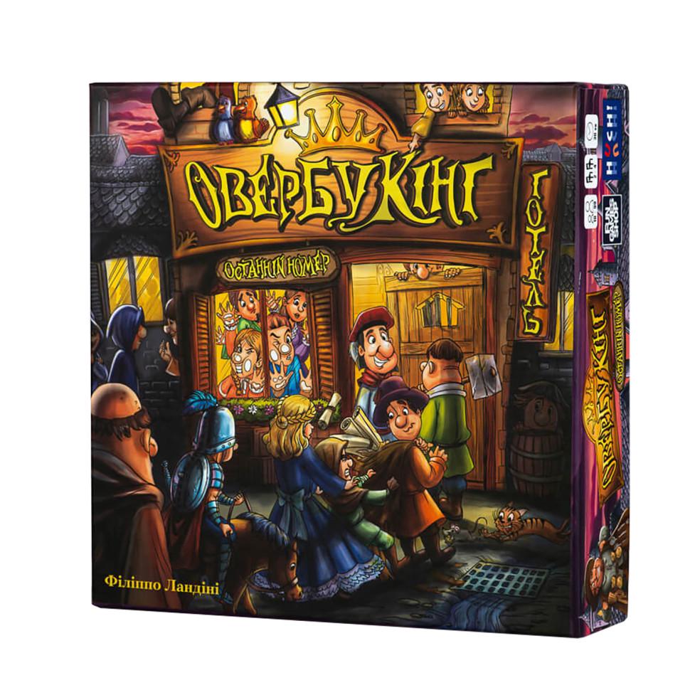 Настольная игра Fun Games Овербукинг (SR-113-N-1058)