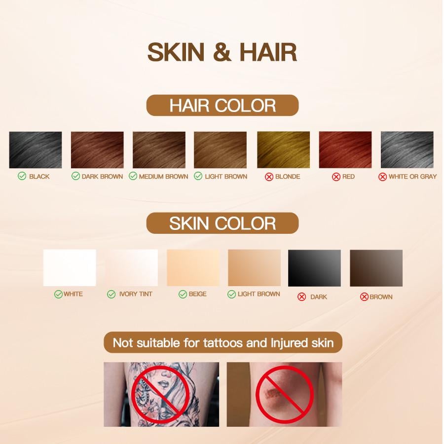 Фотоэпилятор IPL 999999 3в1 с функцией ледяного охлаждения и 9 уровнями интенсивности - фото 10