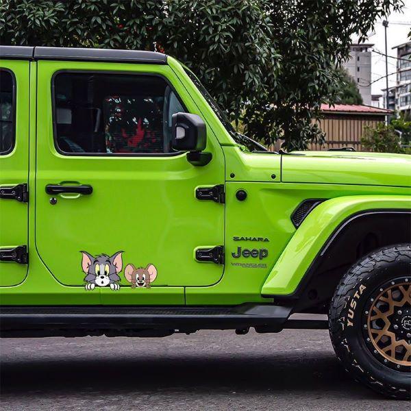 Наклейки на автомобиль из прочного ПВХ 3 шт. (AN00156) - фото 7 Наклейки на автомобиль из прочного ПВХ 3 шт. (AN00156) - фото 7