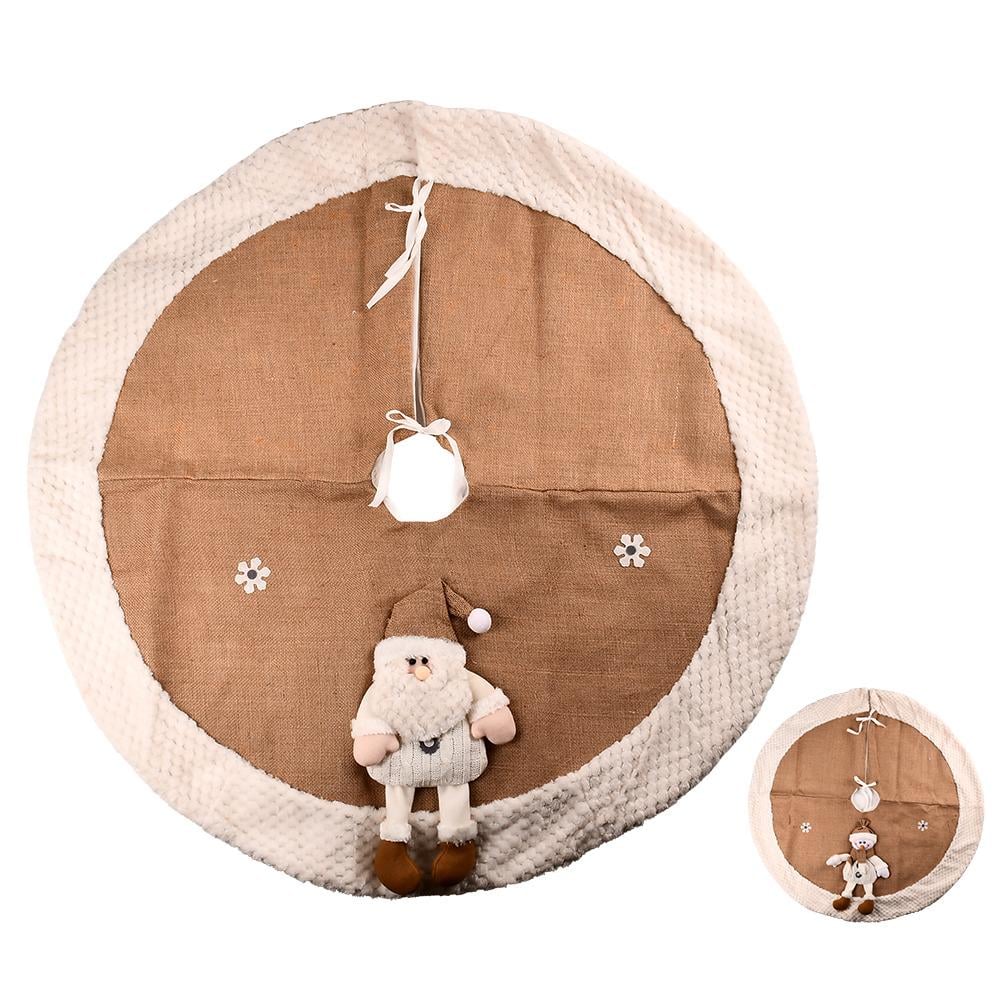 Килимок-спідниця під ялинку d90 см (R33679) - фото 4