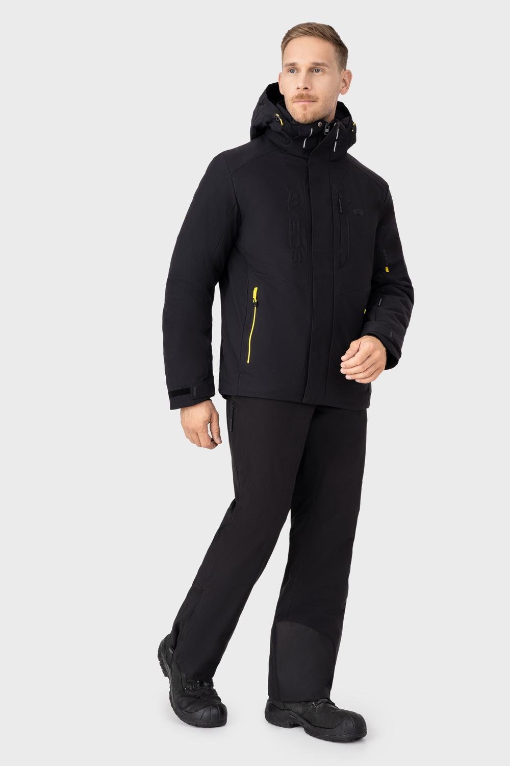 Куртка горнолыжная Avecs 70525/17 M Темно-серый - фото 2 Куртка горнолыжная Avecs 70525/17 M Темно-серый - фото 2