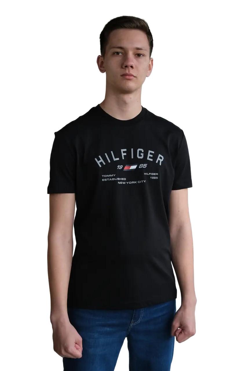 Футболка мужская Tommy Hilfiger TH-7098 XL Black (10498258) - фото 1