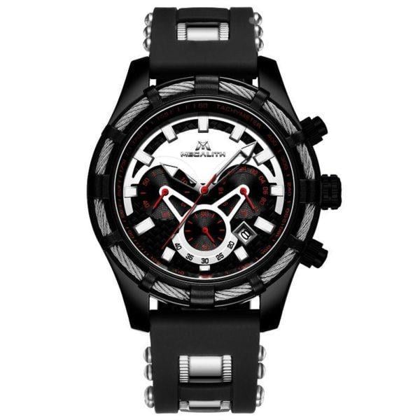 Часы мужские MegaLith 8042M/Rubber Band Black (2595136852)