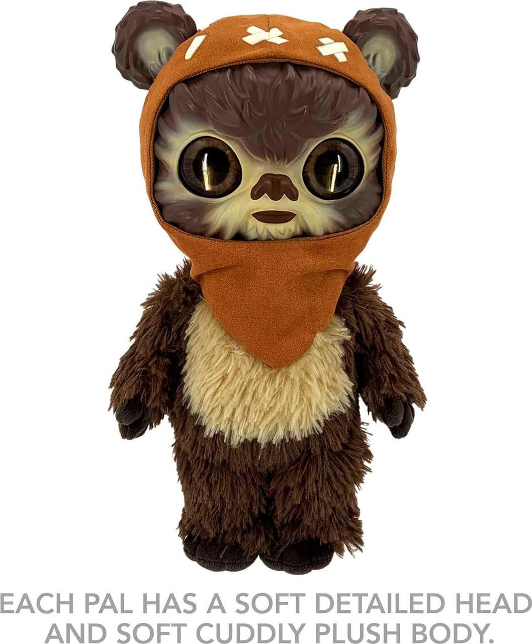 Плюшевая игрушка Эвок в сумке Звездные воины Star Wars Galactic Pals Plush Toy (HGB99) - фото 6 Плюшевая игрушка Эвок в сумке Звездные воины Star Wars Galactic Pals Plush Toy (HGB99) - фото 6